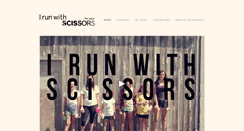 Desktop Screenshot of irunwithscissorsthesalon.com