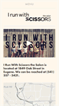 Mobile Screenshot of irunwithscissorsthesalon.com